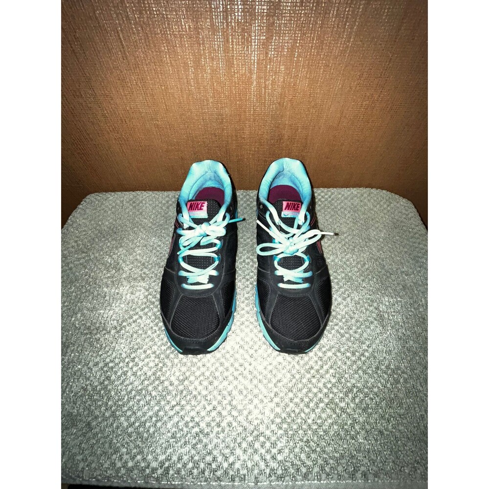 Nike Air Relentless 3 Reslon Women's US Size 6 Black Blue Pink Sneaker Shoes
